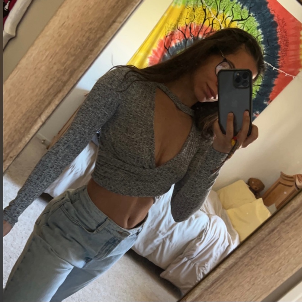 Forever21 crop top